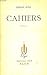 Cahiers.