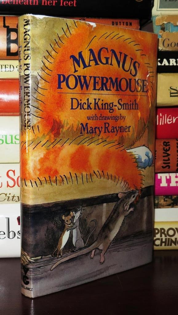 Magnus Powermouse (Hardcover)