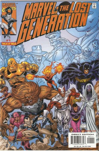 Marvel: The Lost Generation #1 (Comic)