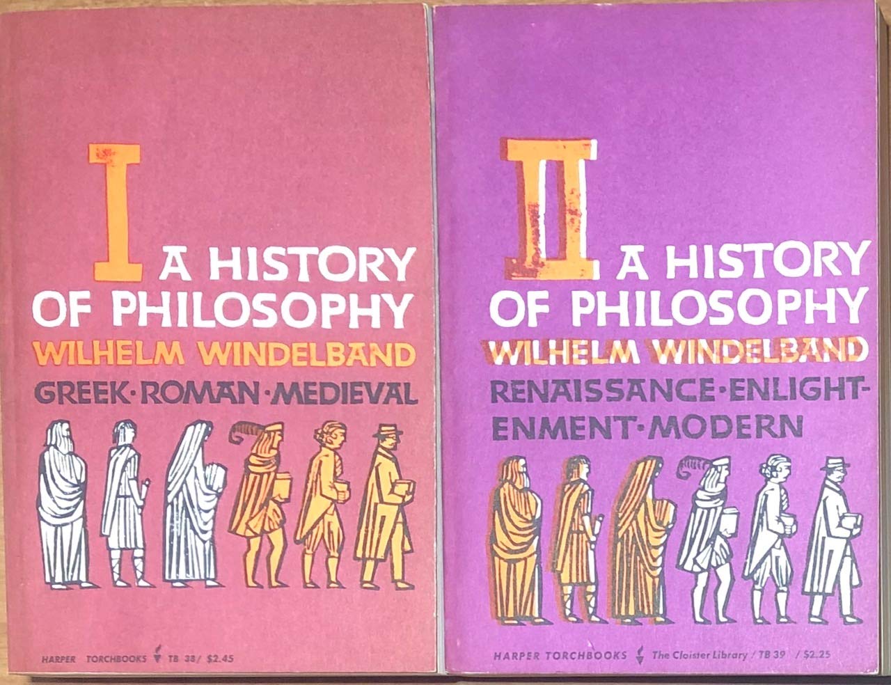 A History of Philosophy [Complete 2-volume Set] (Harper Torchbooks, TB 38 & TB 39)