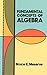 Fundamental Concepts of Algebra (Dover Books on Mathematics) by Bruce E. Meserve (1983-06-01)