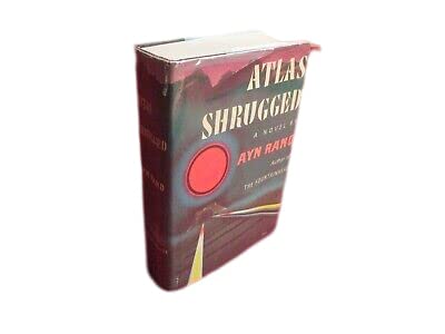 Atlas Shrugged by Ayn Rand (1957) Twentieth Printing Hardcover Novel [Hardcover] ayn rand