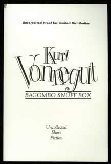 Bagombo Snuff Box, Uncollected Short Fiction