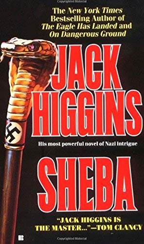 Sheba by Jack Higgins (1995-01-01)