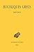 Bucoliques grecs - Tome I: Théocrite.