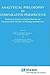 [Analytical Philosophy in Comparative Perspective: Exploratory Essays in Current Theories and Classical Indian Theories of Meaning and Reference] (By: Bimal Krishna Matilal) [published: January, 1985]