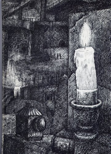 Titus Groan : Gormenghast : Titus Alone