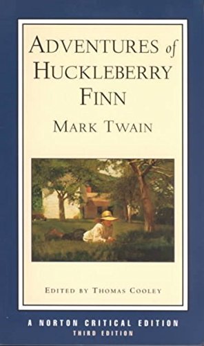 Adventures of Huckleberry Finn: An Authoritative Text Contexts and Sources Criticism (Norton Critic by Mark/ Cooley, Thomas Twain (1998-11-01)