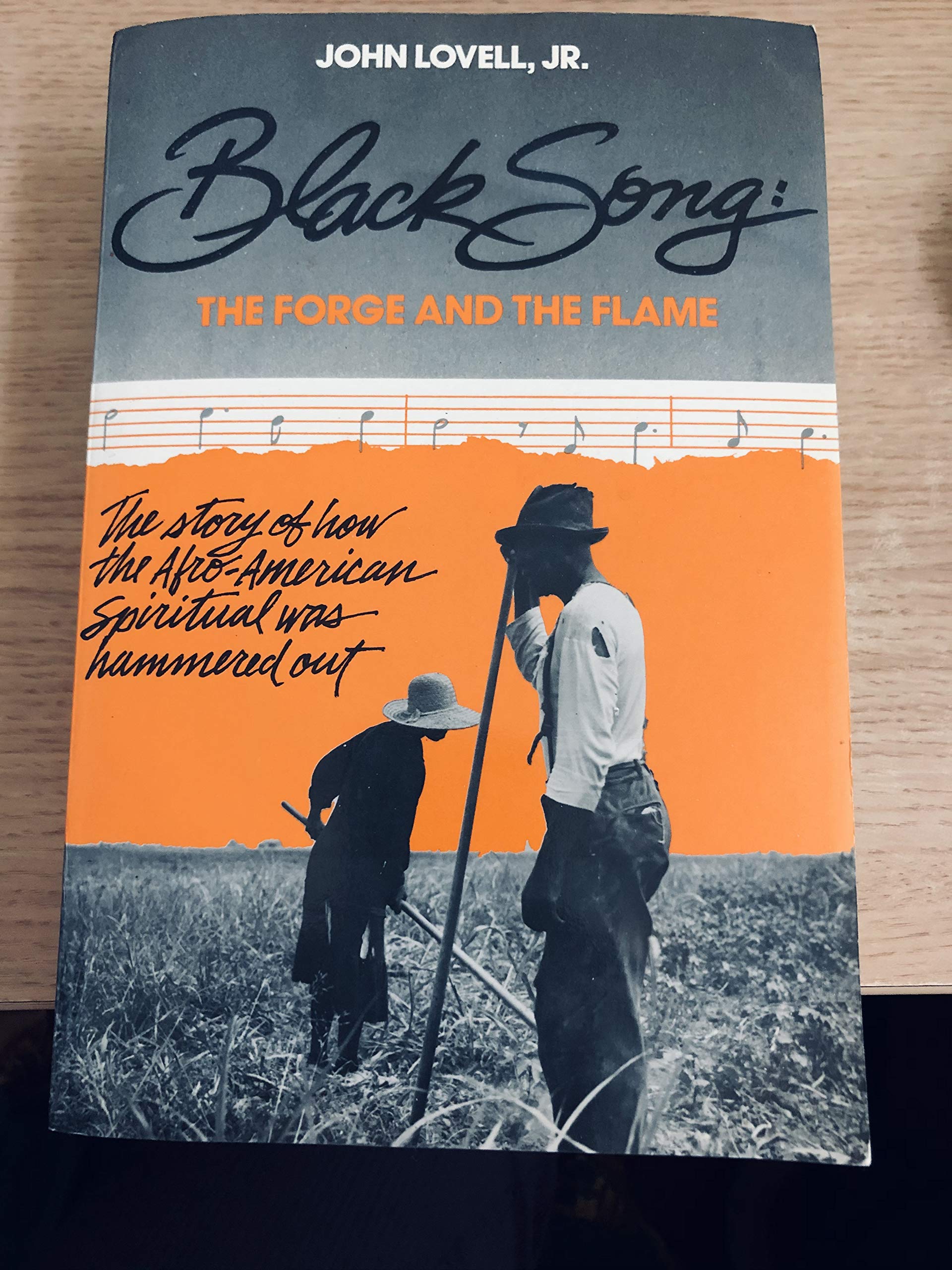 Black Song: The Forge and the Flame : The Story of How the Afro-American Spiritual Was Hammered Out (Paperback)