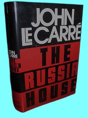 The Russia House John Le Carre Movie Film Spy Thriller First Edition [Hardcover] John Le Carre
