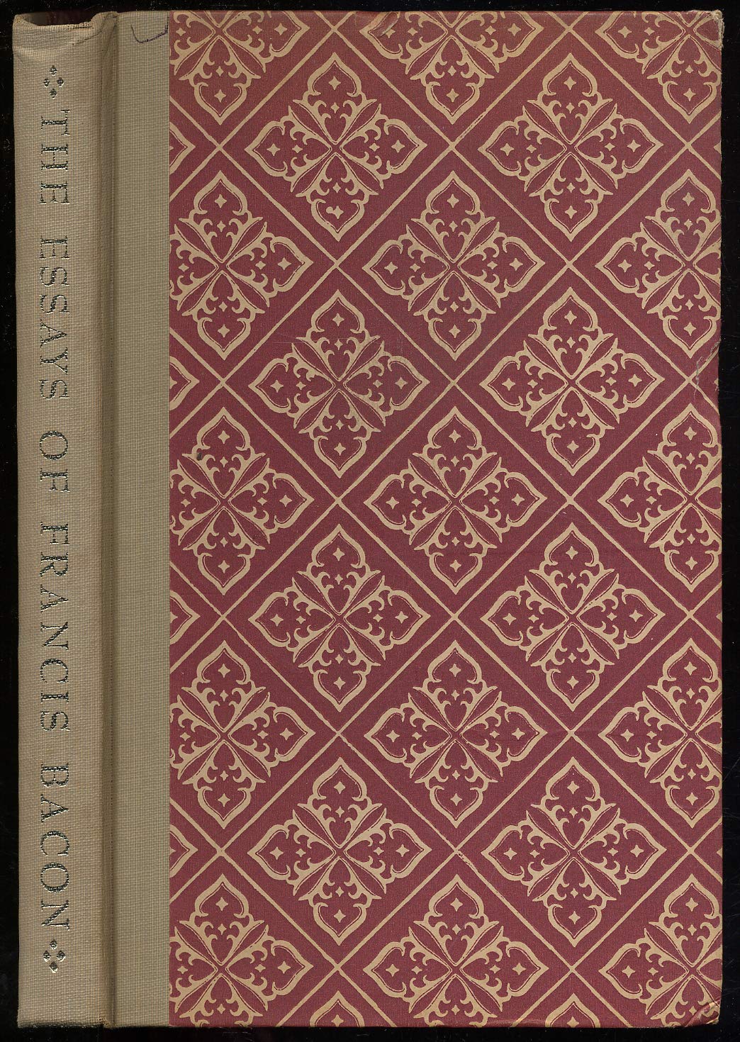 Essays, Civil and Moral