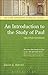 By David G. Horrell - Introduction to the Study of Paul: 2nd (second) Edition