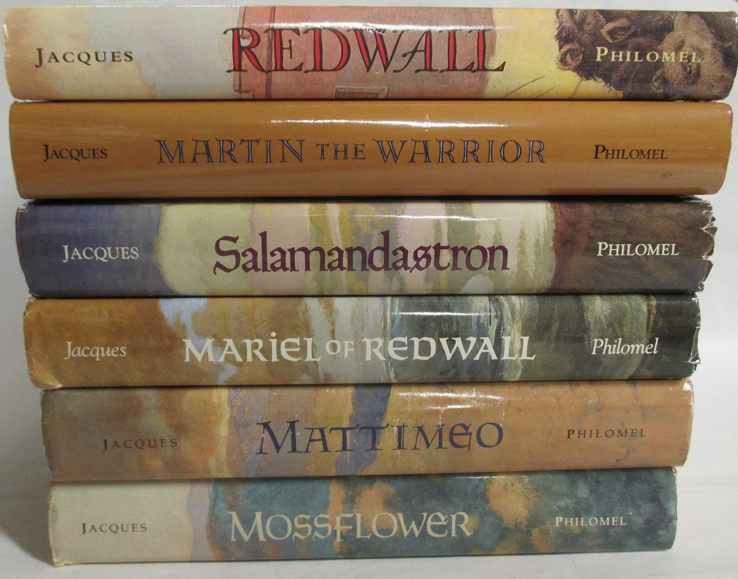 Brian Jacques Redwall Set