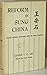 Reform in Sung China: Wang An-Shih, (1021-1086) and His New Policies