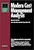 Modern Cost Management and Analysis (Barron's Business Library) by Jae K. Shim Ph.D. (2000-08-01)