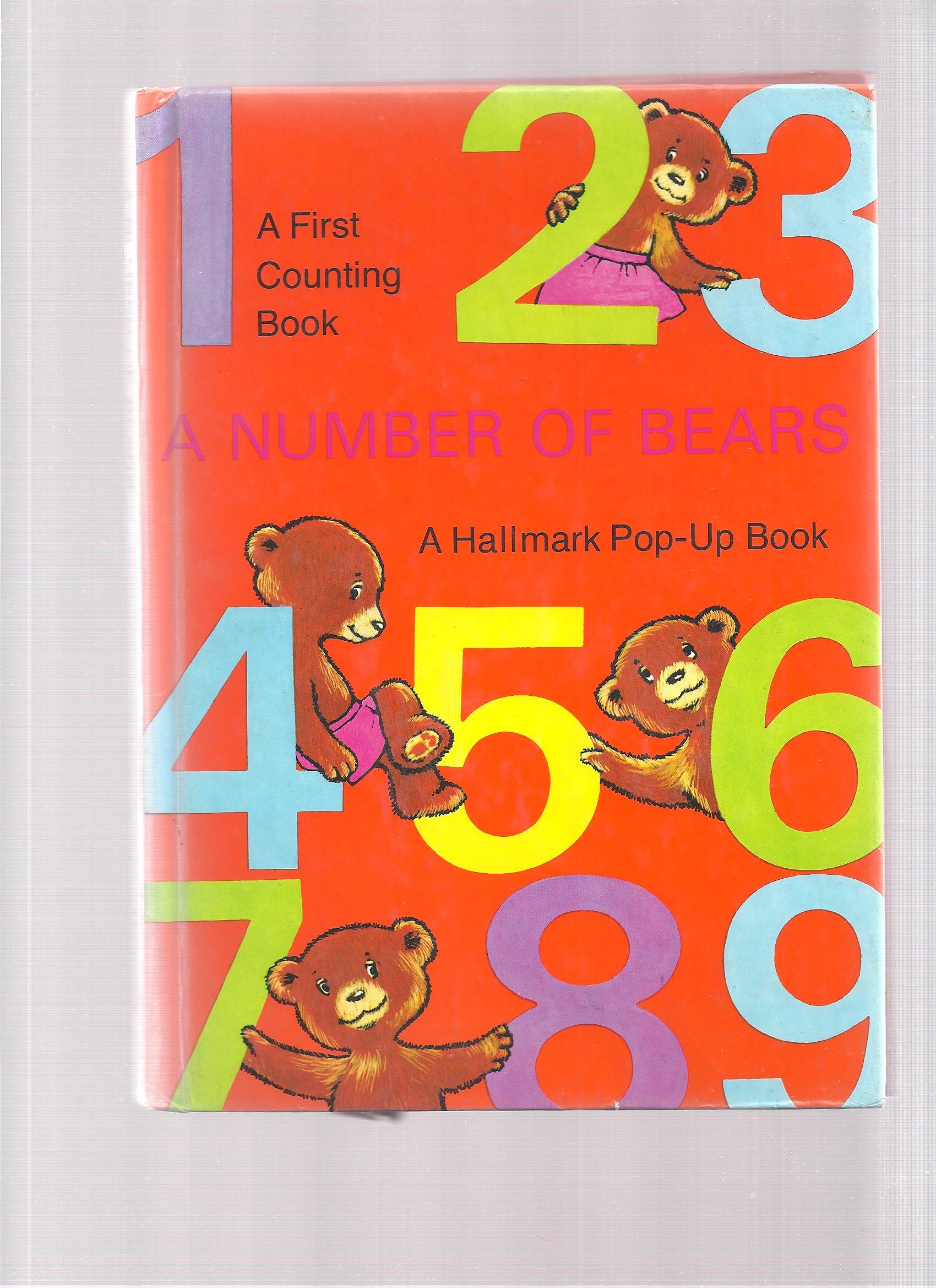 Number of Bears, A: A First Counting Book (A Pop-Up Book)