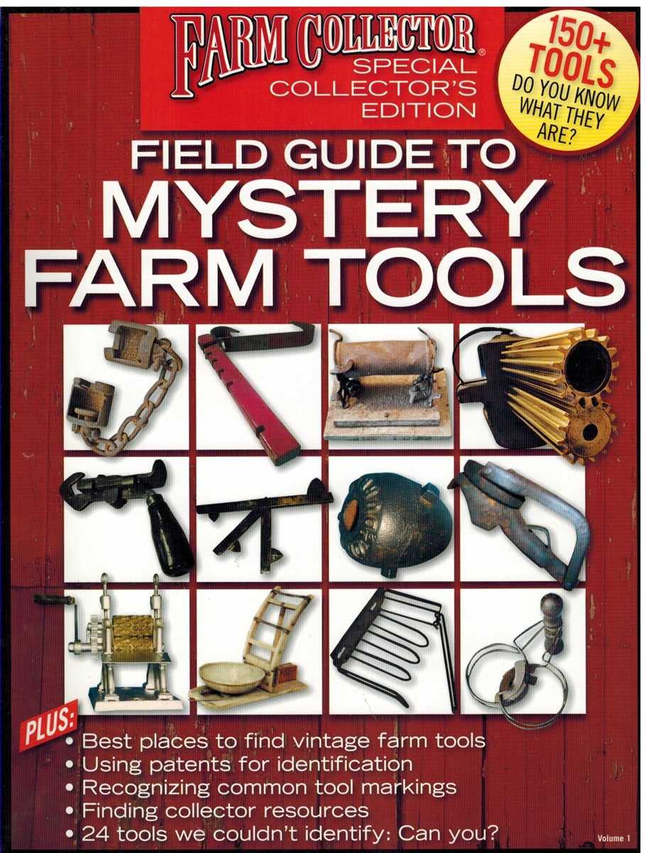 FIELD GUIDE TO MYSTERY FARM TOOLS Volume 1 (Paperback)