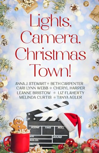 Lights, Camera, Christmas Town!: An 8-Book Connected Holiday Romance Collection (Paperback)