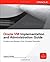 Oracle VM Implementation and Administration Guide (Oracle Press) by Whalen, Edward published by McGraw-Hill Osborne (2011)