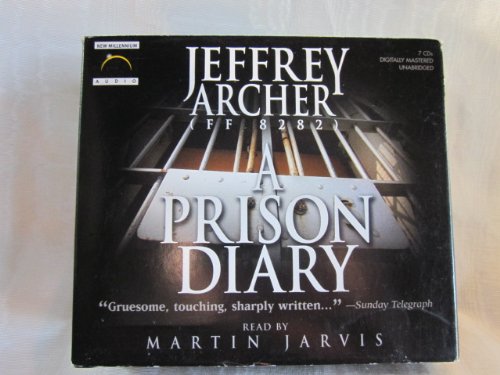 A Prison Diary by Jeffrey Archer Unabridged CD Audiobook