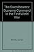 The Swordbearers: Supreme Command in the First World War (A Midland book, MB-175) by Correlli Barnett (1975-03-03)