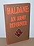 Haldane, An Army Reformer