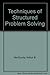 Techniques of Structured Problem Solving by Arthur B. VanGundy (1981-03-03)