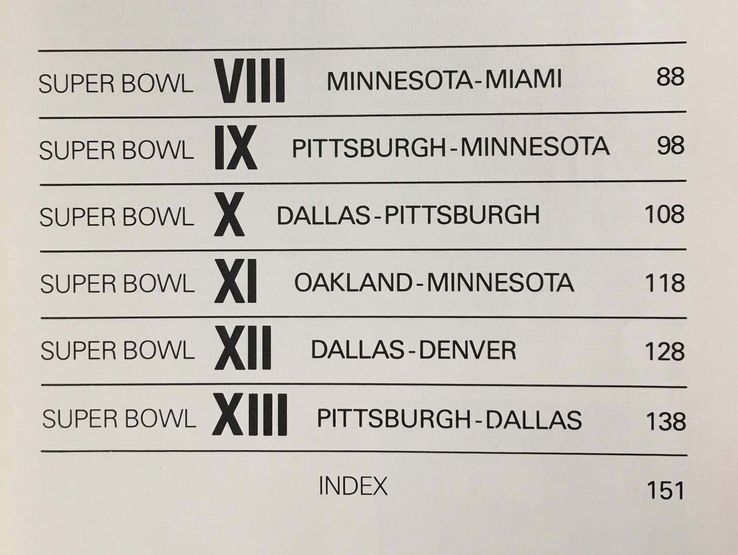 Super Sundays I-XIII (Paperback)