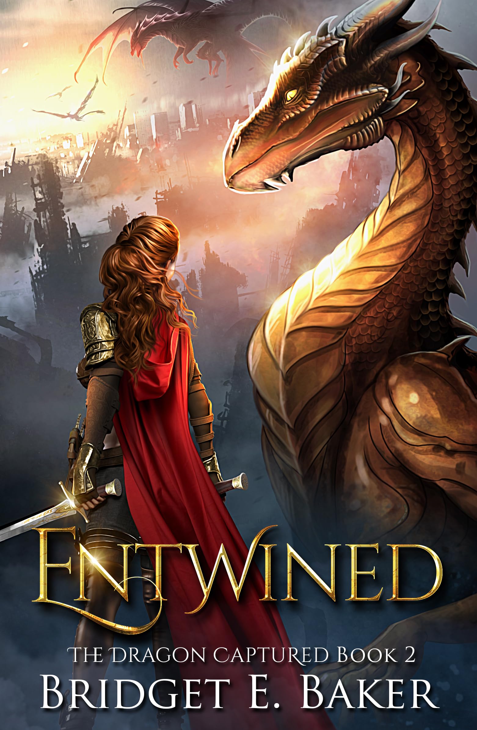 Entwined (The Dragon Captured #2)
