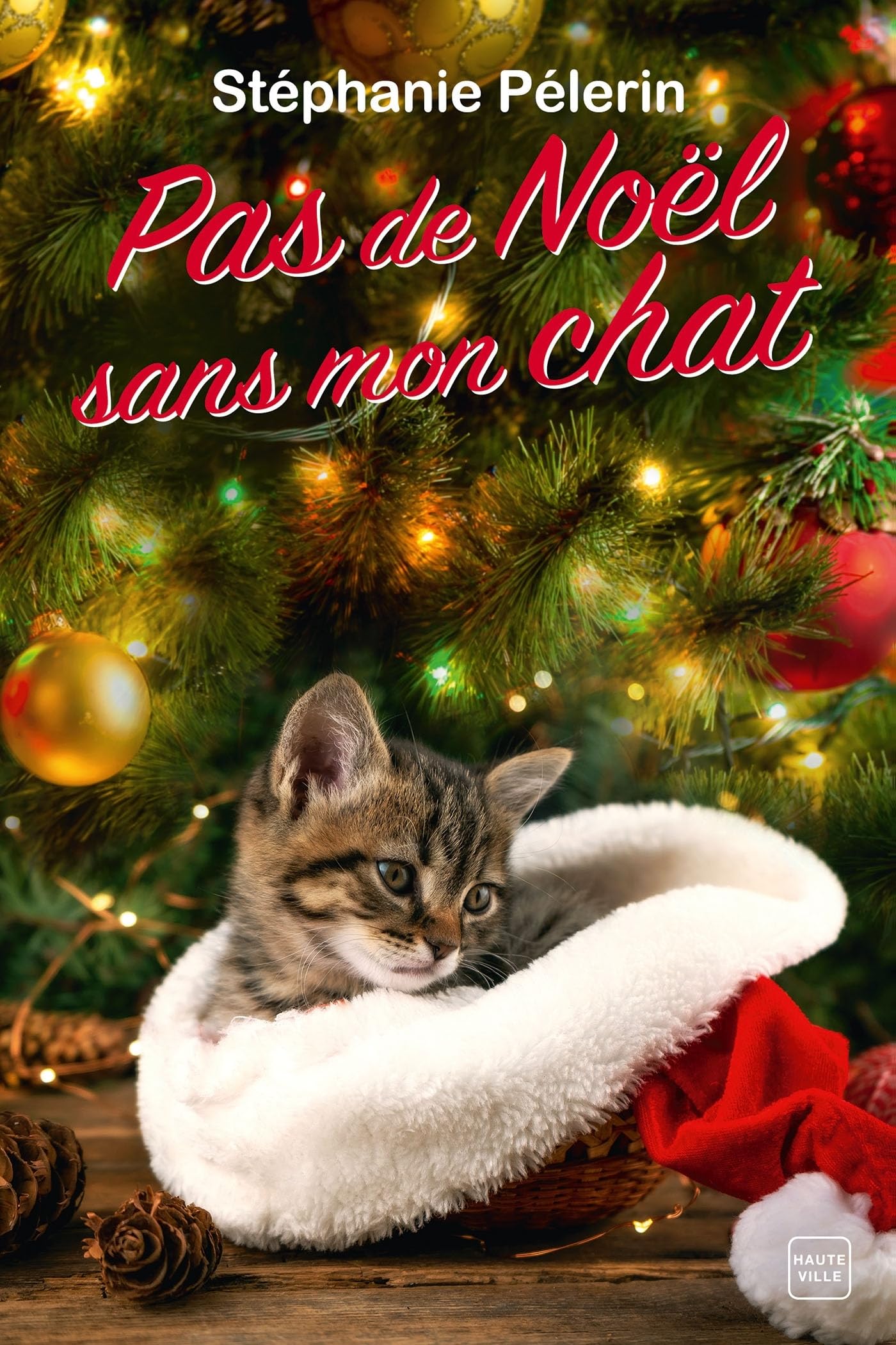 Pas de Noël sans mon chat (Paperback)