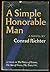 A Simple Honorable Man