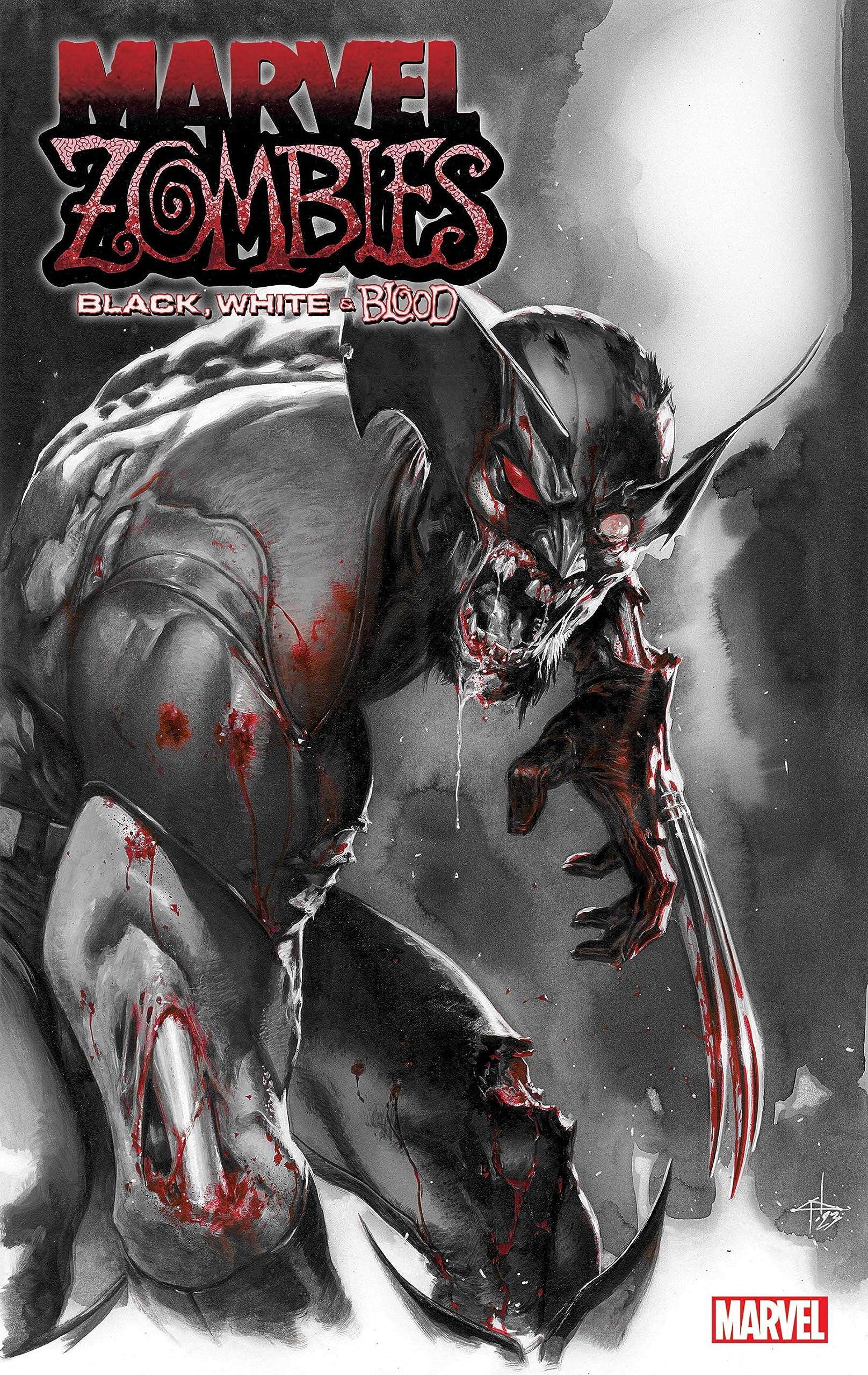 Marvel Zombies: Black, White & Blood (2023-2024) #1 (of 4)
