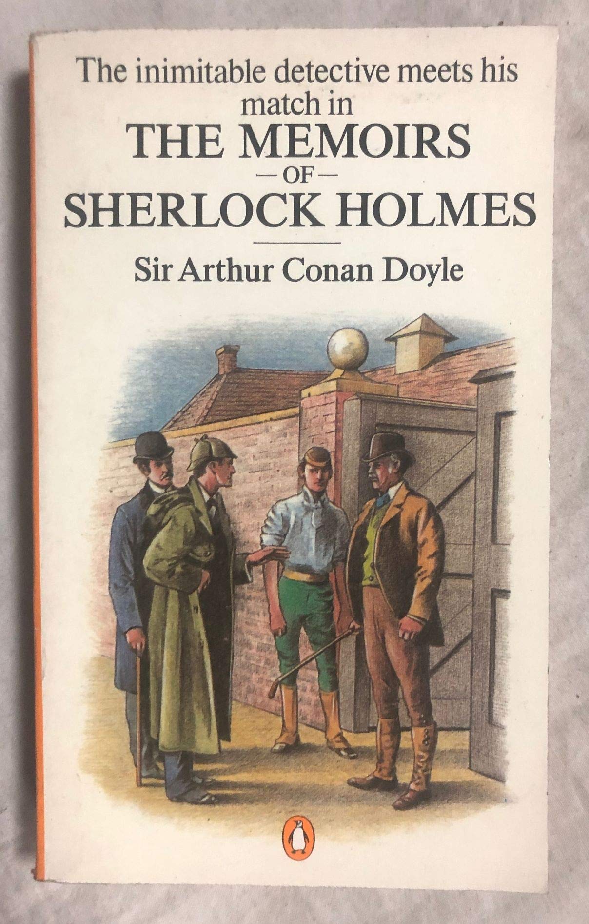 The Memoirs of Sherlock Holmes
