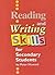 Reading and Writing Skills for Secondary Students: Excellence in Literacy for Secondary Students