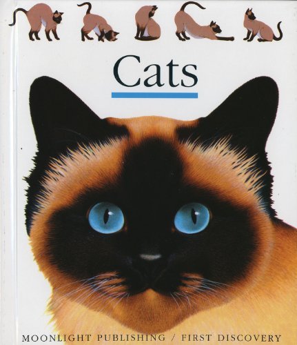 Cats (First Discoveries) [Spiral-bound] [2006] (Author) Henri Galeron