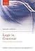 Logic in Grammar: Polarity, Free Choice, and Intervention (Oxford Studies in Semantics and Pragmatics) 1st edition by Chierchia, Gennaro (2013) Paperback