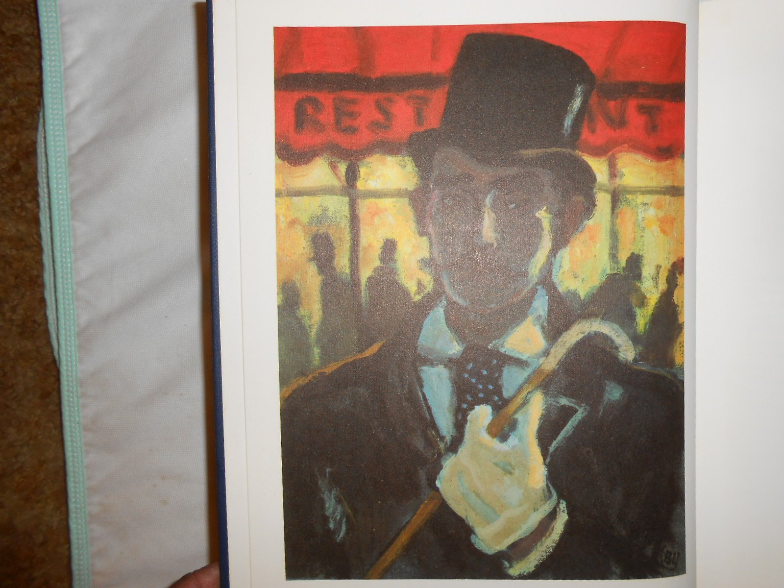 Bel-Ami Limited Edition signed Bernard Lamotte