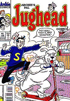 Archie's Pal Jughead Comics (1987 series) #136