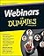 Webinars For Dummies (For Dummies (Computers)) Paperback July 14, 2014