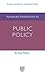 Advanced Introduction to Public Policy (Elgar Advanced Introductions Series) by B. Guy Peters (Editor) (30-Apr-2015) Paperback