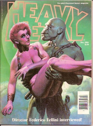 Heavy Metal, December 1984 (Heavy Metal #93)
