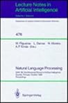Natural Language Processing: Eaia '90 2nd Advanced School in Artificial Intelligence Guarda, Protugal, October 8-12, 1990 (Lecture Notes in Computer Science)