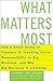 By Jeffrey Hollender - What Matters Most: How A Small Group Of Pioneers Is Teaching Soci (2004-01-08) [Hardcover]