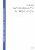Anthropology of Education by Christoph Wulf