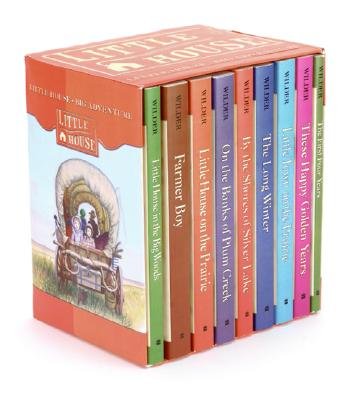 The Little House Collection #1-9