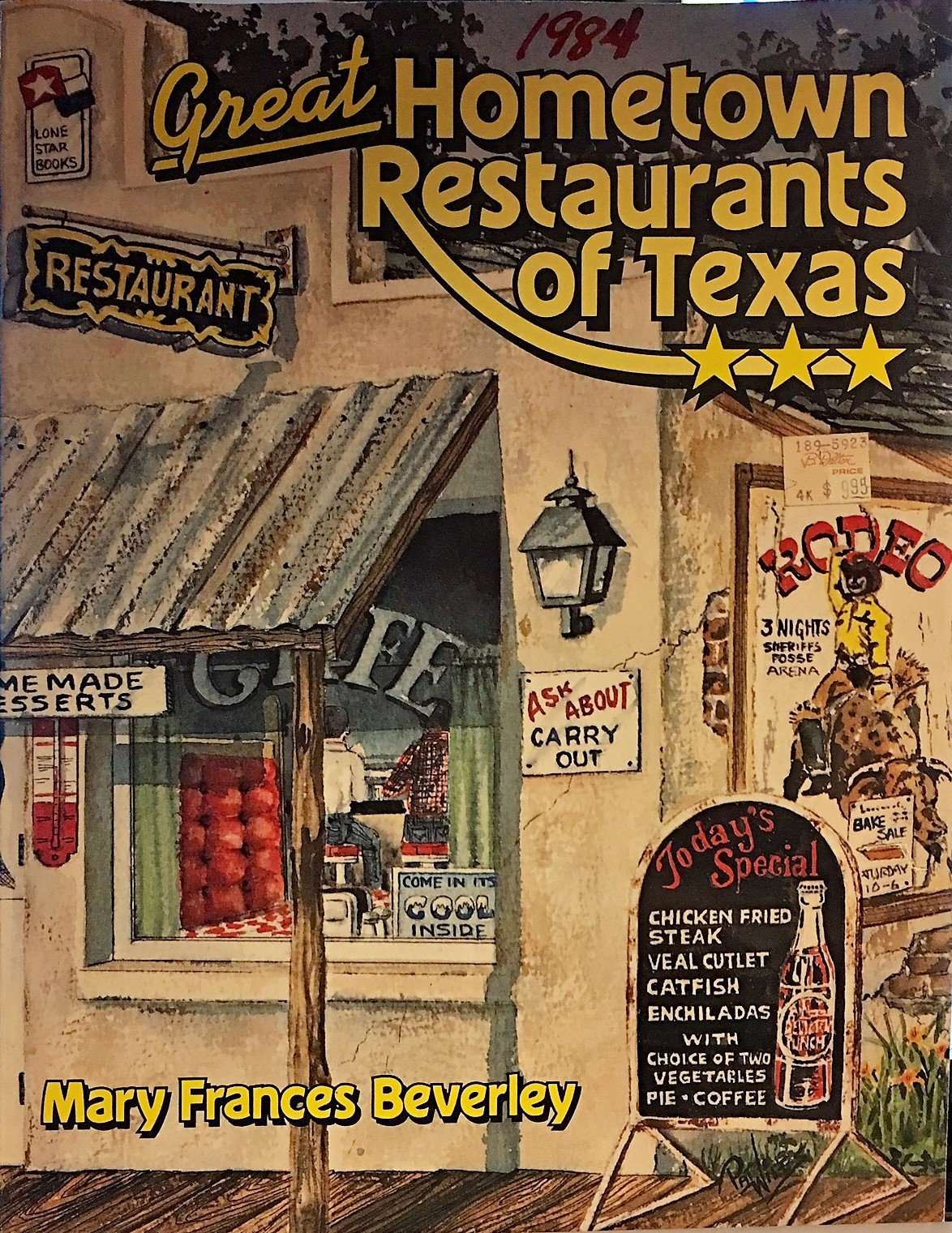 Great Hometown Restaurants of Texas (Paperback)