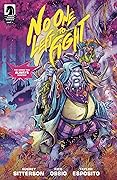 NO ONE LEFT TO FIGHT #4 (OF 5) COVER A comic book