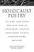 Holocaust Poetry by (1996-02-15)