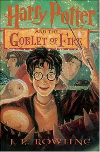 By J.K. Rowling: Harry Potter and the Goblet of Fire