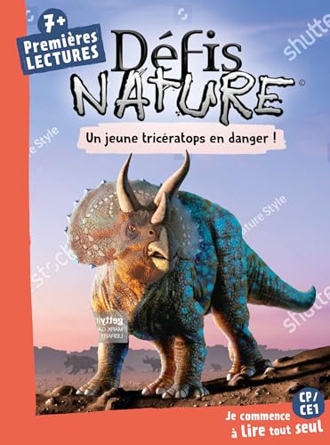 Un jeune tricératops téméraire (Paperback)